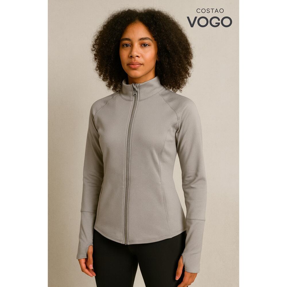 Women’s Light Gray Vogo Jacket Sz. M